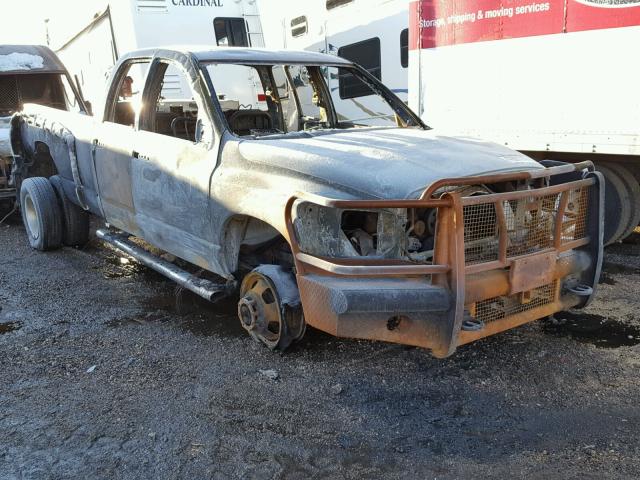 3D7MX48A87G782402 - 2007 DODGE RAM 3500 S BURN photo 1