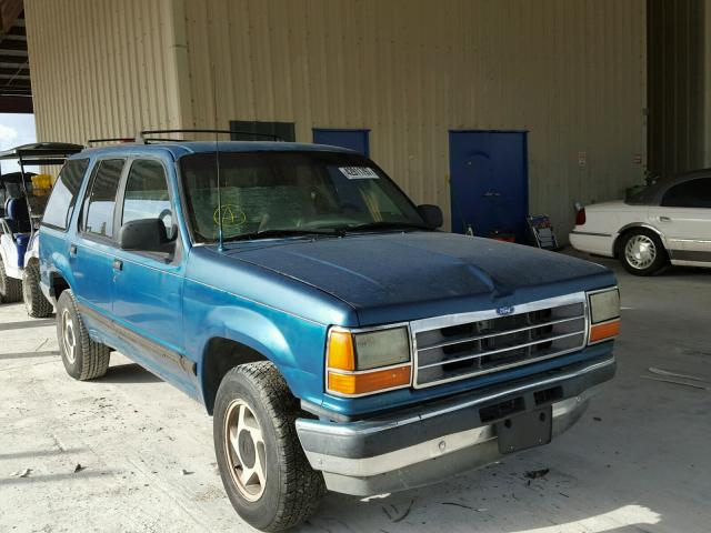 1FMDU32XXNUB90662 - 1992 FORD EXPLORER GREEN photo 1