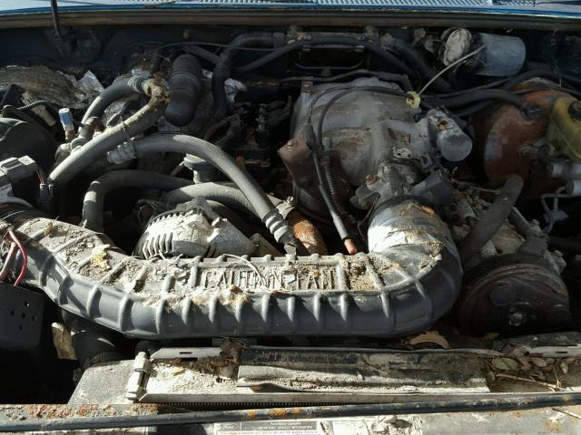 1FMDU32XXNUB90662 - 1992 FORD EXPLORER GREEN photo 7