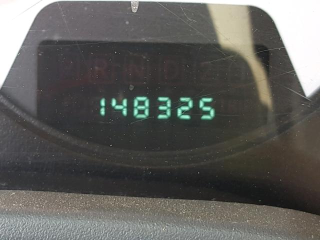 3D7KR28D97G755600 - 2007 DODGE RAM 2500 S Սև լուսանկար 8