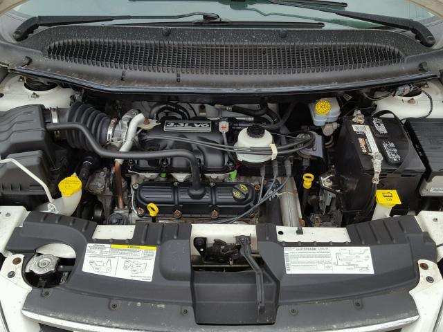 2A4GP44R37R275978 - 2007 CHRYSLER TOWN & COU WHITE photo 7