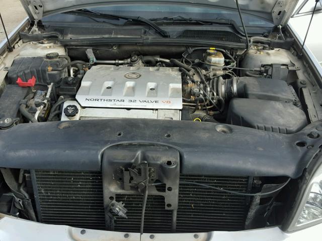 1G6KF57912U280843 - 2002 CADILLAC DEVILLE SILVER photo 7