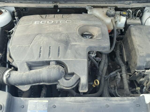 1G1ZH57B59F221259 - 2009 CHEVROLET MALIBU 1LT 白色 照片 7