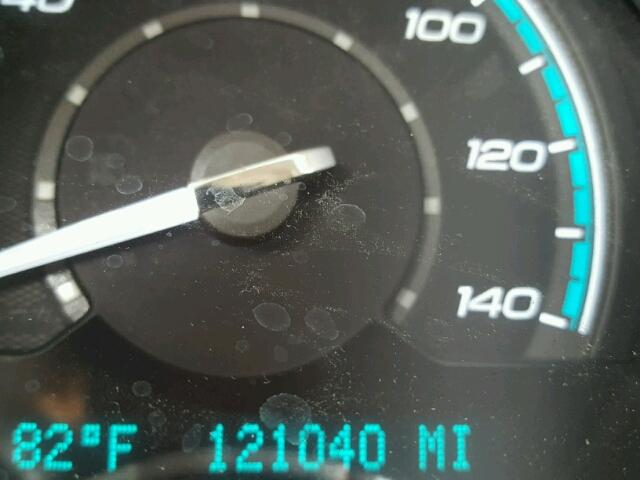 1G1ZH57B59F221259 - 2009 CHEVROLET MALIBU 1LT 白色 照片 8