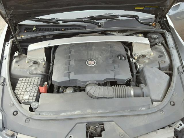 1G6DS5EV0A0121273 - 2010 CADILLAC CTS PREMIU GRAY photo 7