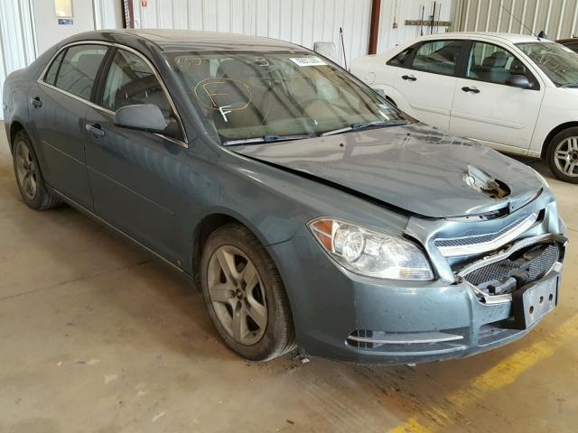 1G1ZH57B39F159909 - 2009 CHEVROLET MALIBU 1LT 青色 照片 1