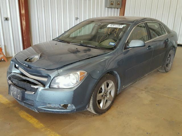 1G1ZH57B39F159909 - 2009 CHEVROLET MALIBU 1LT 青色 照片 2