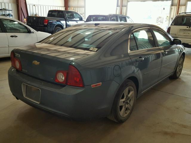 1G1ZH57B39F159909 - 2009 CHEVROLET MALIBU 1LT 青色 照片 4