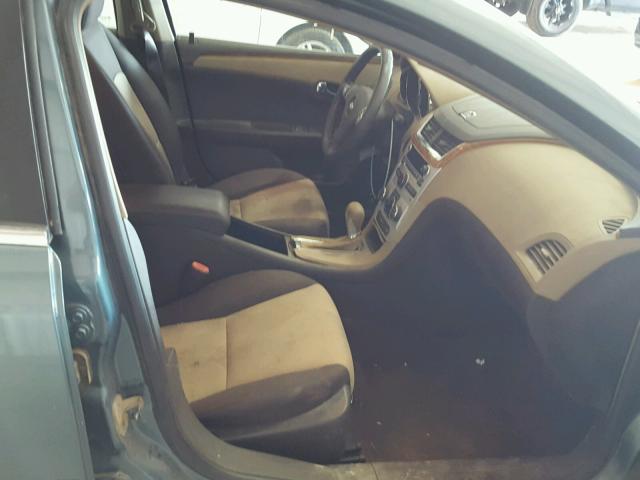 1G1ZH57B39F159909 - 2009 CHEVROLET MALIBU 1LT 青色 照片 5