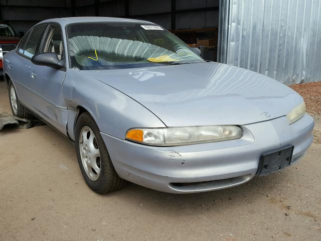 1G3WH52K7WF318069 - 1998 OLDSMOBILE INTRIGUE SILVER photo 1