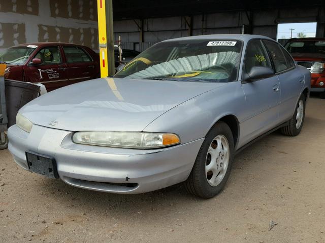 1G3WH52K7WF318069 - 1998 OLDSMOBILE INTRIGUE SILVER photo 2