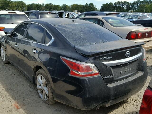 1N4AL3AP1FC264897 - 2015 NISSAN ALTIMA 2.5 BLACK photo 3