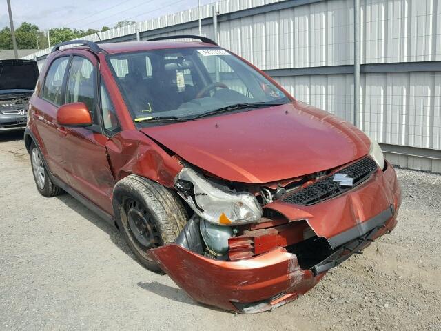 JS2YB5A32A6301652 - 2010 SUZUKI SX4 BASE RED photo 1