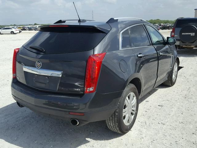 3GYFNBE36GS505631 - 2016 CADILLAC SRX LUXURY GRAY photo 4