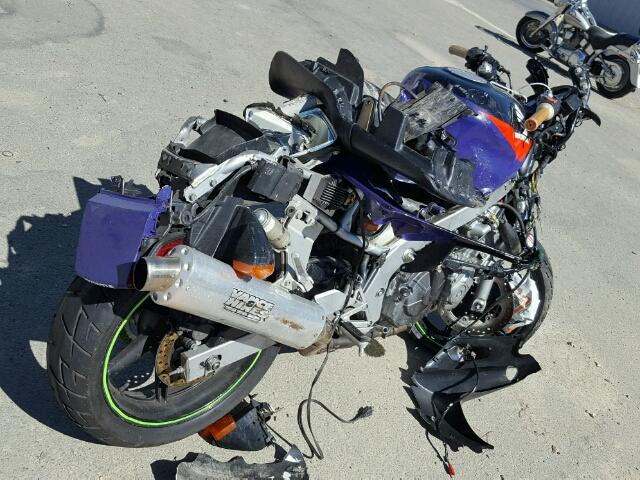 JH2PC2500RM301438 - 1994 HONDA CBR600 F2 PURPLE photo 4