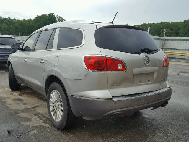 5GAER23768J114186 - 2008 BUICK ENCLAVE CX SILVER photo 3