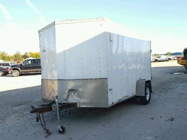 53BTE1210DA007395 - 2013 LOOK TRAILER WHITE photo 2