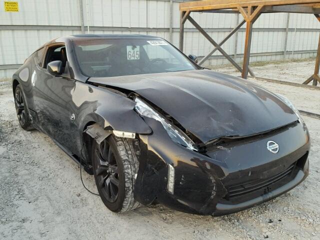 JN1AZ4EH7FM440768 - 2015 NISSAN 370Z BASE BLACK photo 1