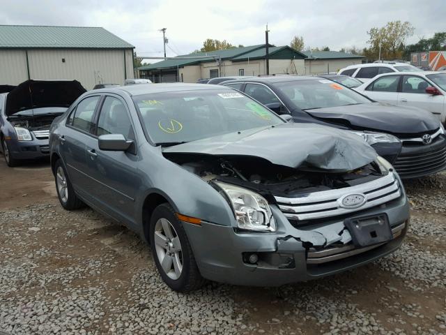 3FAFP07136R246740 - 2006 FORD FUSION BLUE photo 1