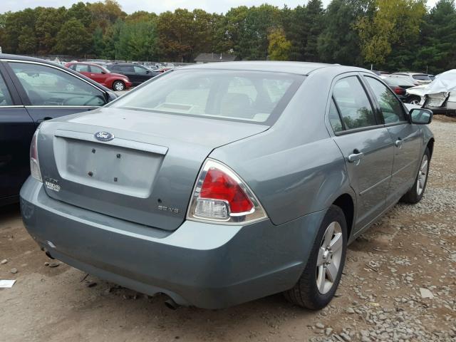 3FAFP07136R246740 - 2006 FORD FUSION BLUE photo 4