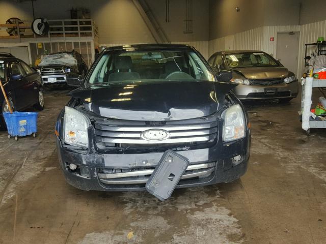 3FAFP07Z66R212216 - 2006 FORD FUSION BLACK photo 9