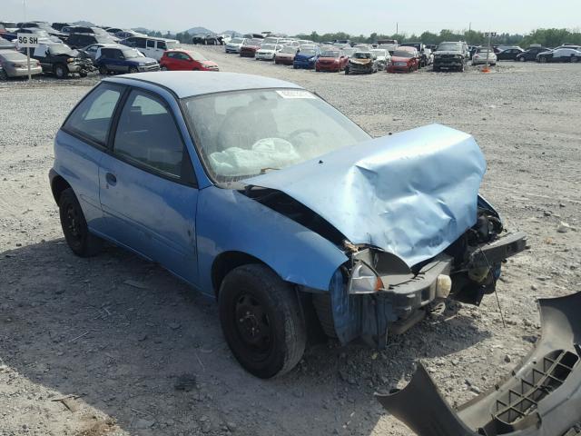 2C1MR2268S6780499 - 1995 GEO METRO BASE BLUE photo 1