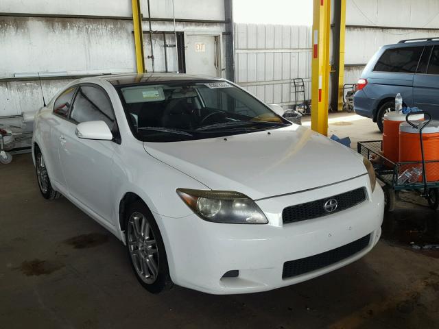 JTKDE177970196826 - 2007 TOYOTA SCION TC 白色 照片 1