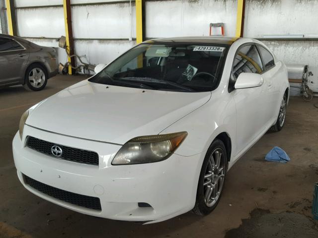 JTKDE177970196826 - 2007 TOYOTA SCION TC 白色 照片 2