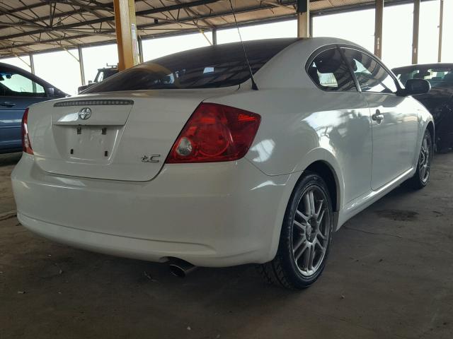 JTKDE177970196826 - 2007 TOYOTA SCION TC 白色 照片 4