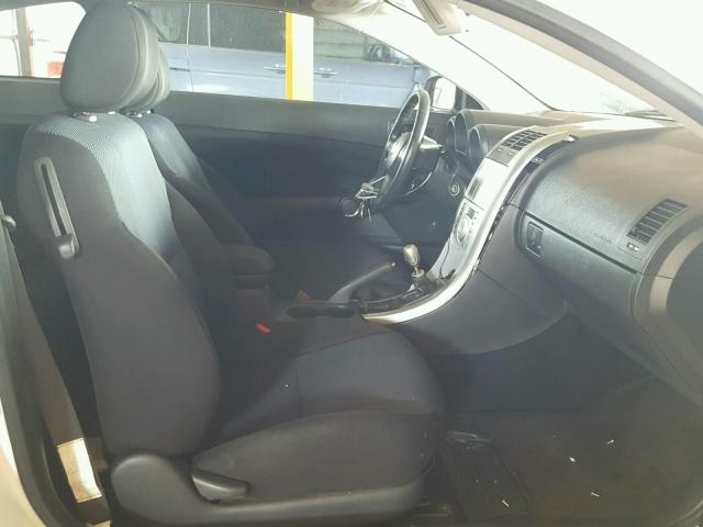 JTKDE177970196826 - 2007 TOYOTA SCION TC 白色 照片 5