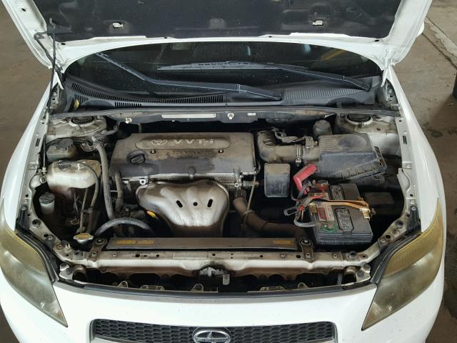 JTKDE177970196826 - 2007 TOYOTA SCION TC 白色 照片 7