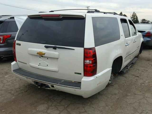 1GNSCKE01CR286601 - 2012 CHEVROLET SUBURBAN C WHITE photo 4