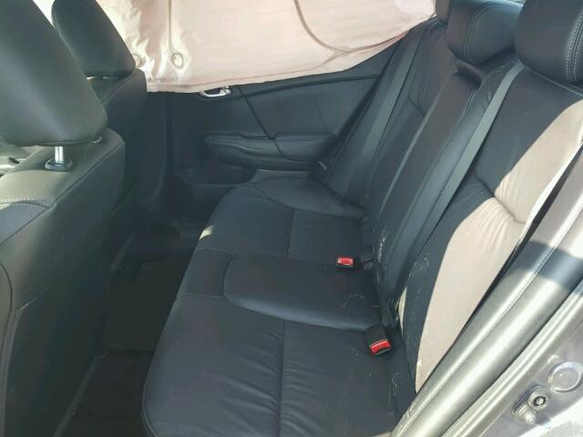 2HGFB2F93FH530362 - 2015 HONDA CIVIC EXL 灰色 照片 6