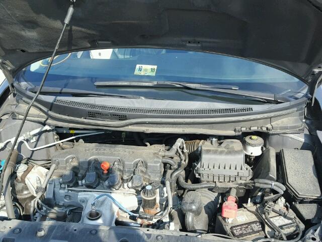 2HGFB2F93FH530362 - 2015 HONDA CIVIC EXL 灰色 照片 7