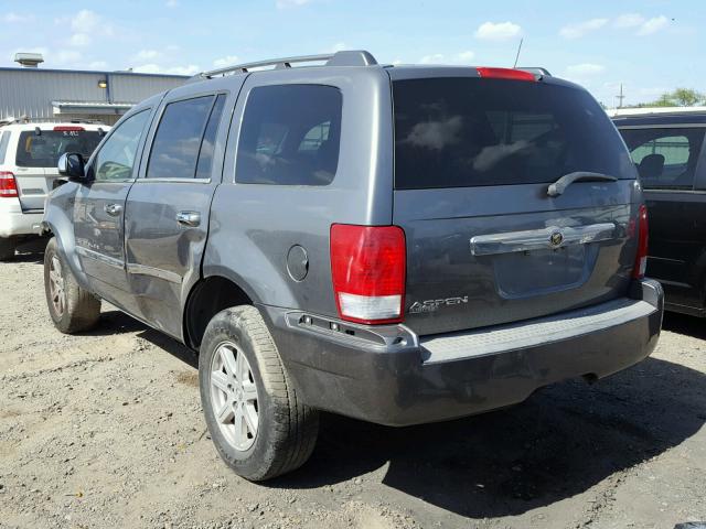 1A8HX58P37F585539 - 2007 CHRYSLER ASPEN LIMI CHARCOAL photo 3