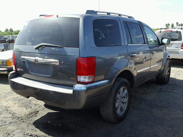1A8HX58P37F585539 - 2007 CHRYSLER ASPEN LIMI CHARCOAL photo 4