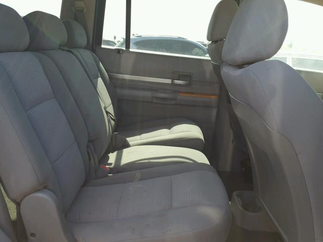 1A8HX58P37F585539 - 2007 CHRYSLER ASPEN LIMI CHARCOAL photo 6