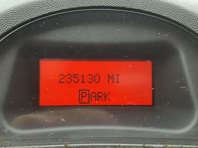 2G2WS522841342536 - 2004 PONTIAC GRAND PRIX BLACK photo 8