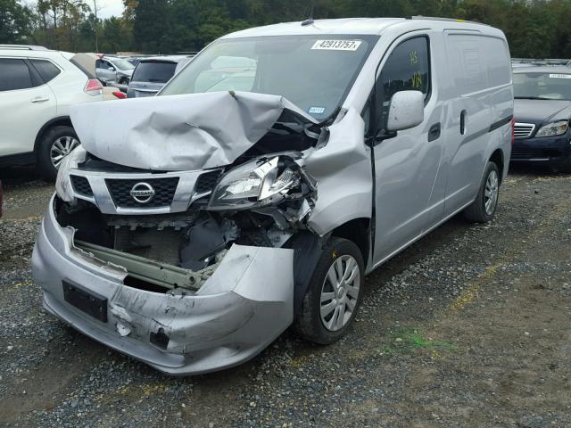 3N6CM0KN1FK728662 - 2015 NISSAN NV200 2.5S GRAY photo 2