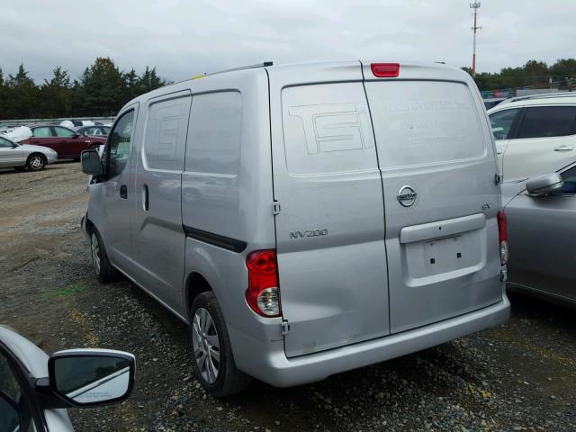 3N6CM0KN1FK728662 - 2015 NISSAN NV200 2.5S GRAY photo 3