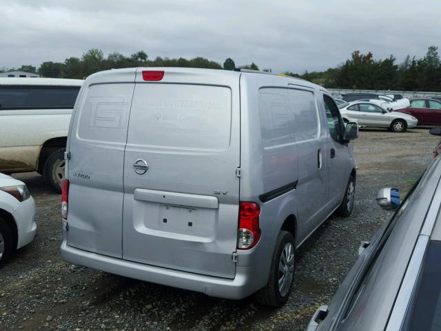 3N6CM0KN1FK728662 - 2015 NISSAN NV200 2.5S GRAY photo 4