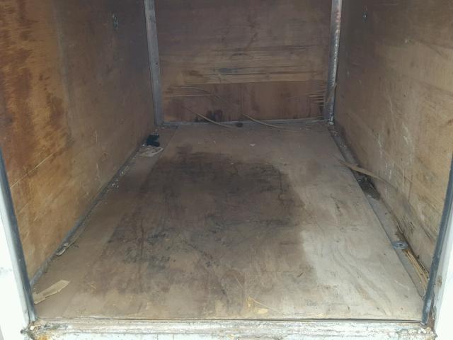 4X4TSE62821011865 - 2002 CARGO TRAILER WHITE photo 6