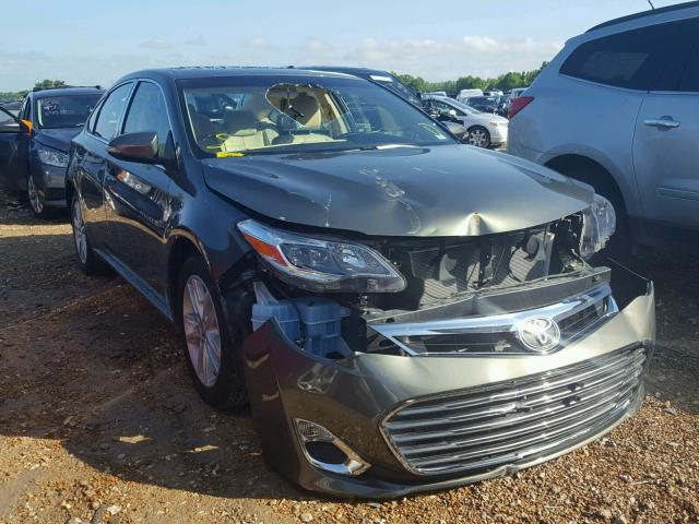 4T1BK1EBXEU116210 - 2014 TOYOTA AVALON BAS Boz foto 1