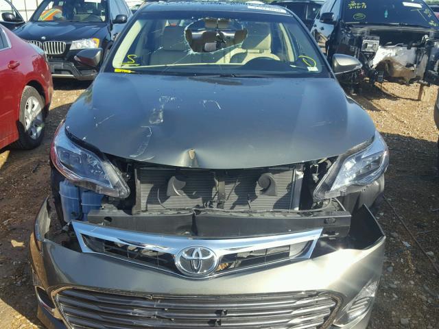 4T1BK1EBXEU116210 - 2014 TOYOTA AVALON BAS Boz foto 9