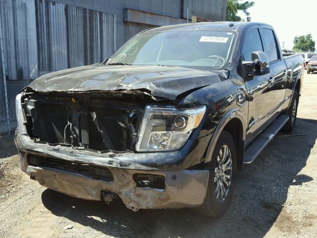 1N6BA1F46HN525985 - 2017 NISSAN TITAN XD S BLACK photo 2