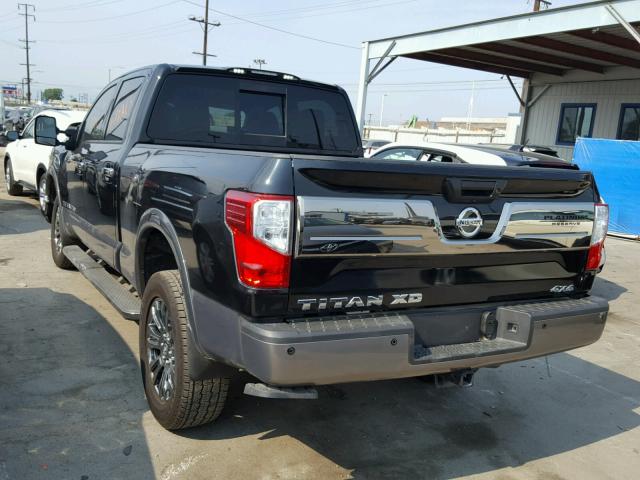 1N6BA1F46HN525985 - 2017 NISSAN TITAN XD S BLACK photo 3