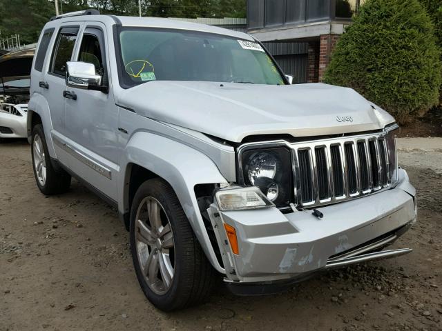 1J4PN2GK2BW591929 - 2011 JEEP LIBERTY SILVER photo 1