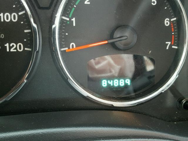 1J4PN2GK2BW591929 - 2011 JEEP LIBERTY SILVER photo 8