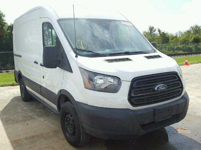 1FTYR1CM5GKA44216 - 2016 FORD TRANSIT WHITE photo 1