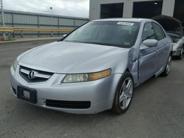 19UUA66204A068620 - 2004 ACURA TL SILVER photo 2